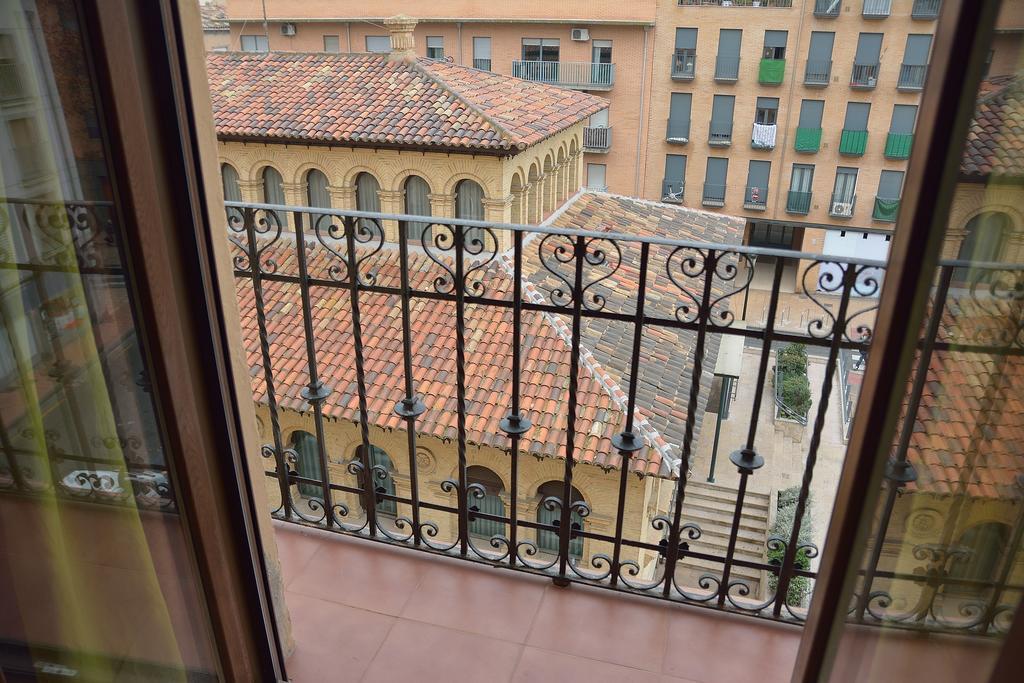 Casa Del Mercado Zaragoza Exteriér fotografie