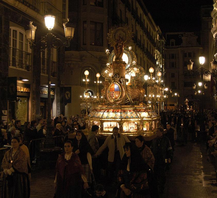 Casa Del Mercado Zaragoza Exteriér fotografie