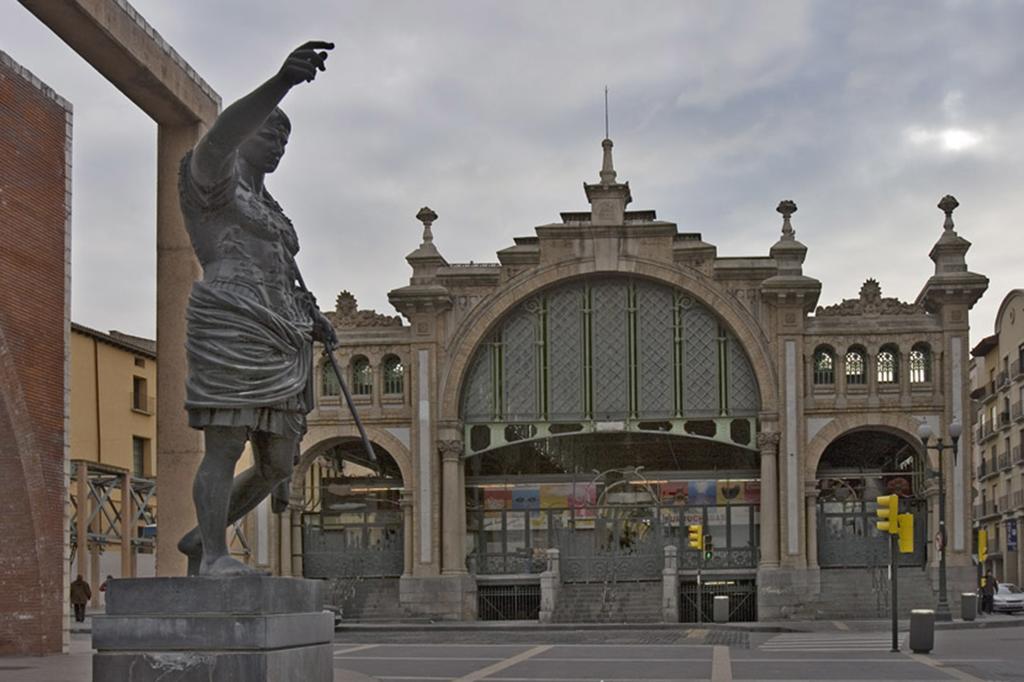 Casa Del Mercado Zaragoza Exteriér fotografie
