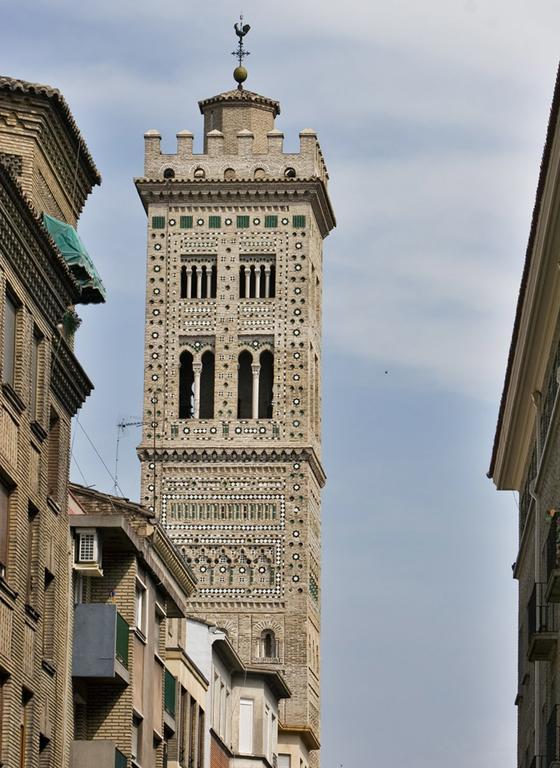 Casa Del Mercado Zaragoza Exteriér fotografie