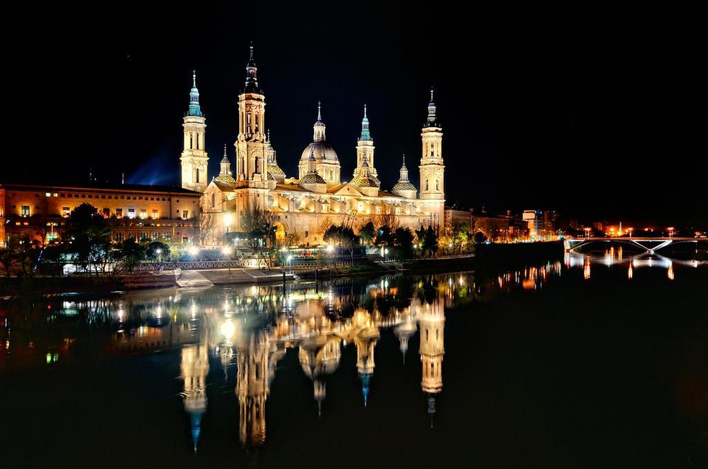 Casa Del Mercado Zaragoza Exteriér fotografie